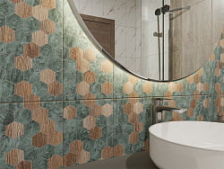 509561101 Калакатта Айвори (Calacatta Ivori) плитка д/стен Forma 20,1*50,5, Azori
