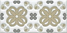 STG\A616\16000 Клемансо орнамент декор 15*7,4, Керама Марацци