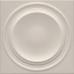 Декор OBE001 Аква Альта 2 белый матовый структура 20x20x0,95, Kerama Marazzi (Керама Марацци)