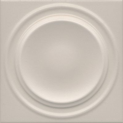 Декор OBE001 Аква Альта 2 белый матовый структура 20x20x0,95, Kerama Marazzi (Керама Марацци)