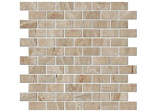 Декор MM13121T Эвора бежевый мозаичный глянцевый 32x30x0,9, Kerama Marazzi (Керама Марацци)