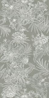 Декор KMD3STA054BR Таделакт зелёный светлый матовый обрезной 60x119,5x0,9, Kerama Marazzi (Керама Марацци)