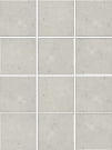 1316H Про Матрикс серый полотно мозаика 29,8*39,8 из 12 частей 9,8*9,8, Керама Марацци