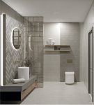 Плитка 00-00108445 Limestone (Лаймстоун) Crema 24,2х70, Eletto Ceramica (Элетто Керамика)
