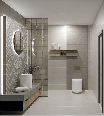 Плитка 00-00108445 Limestone (Лаймстоун) Crema 24,2х70, Eletto Ceramica (Элетто Керамика)
