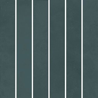 Декор KMD2MSM006BN Фес мозаичный бирюзовый тёмный глянцевый 15x15x0,77, Kerama Marazzi (Керама Марацци)