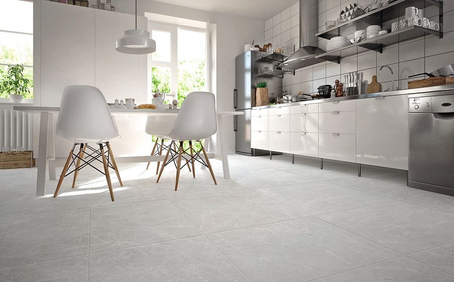 Керамогранит G363 Uvildy (Увильды) Grey 60х60 полированный, Гранитея