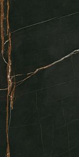 Керамогранит Granite Lusso Nero (Люссо) неро легкое лаппатирование LLR 120х59,9, Idalgo (Идальго)