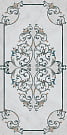 SG570102R Парнас декорированный лаппатированный декор 80*160, Керама Марацци
