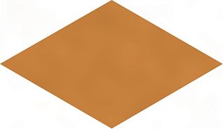 Декор KMD2SRB006BN Риад оранжевый глянцевый 13,5x7,8x0,9, Kerama Marazzi (Керама Марацци)