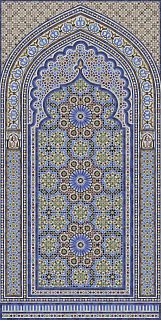 Керамический ковер KMD3STA081GR Аттарин матовый обрезной 119,5x238,5x0,9, Kerama Marazzi (Керама Марацци)