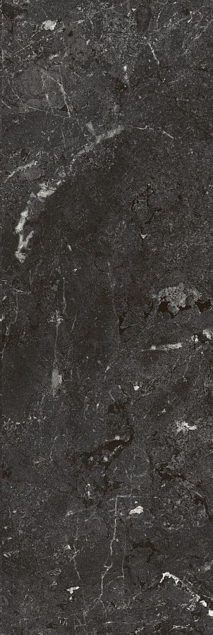 Плитка KM3090B0150R Тубкаль чёрный глянцевый обрезной 30x89,5x0,9, Kerama Marazzi (Керама Марацци)