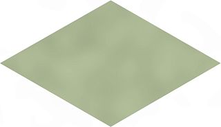 Декор KMD2SRB008BN Риад зелёный светлый глянцевый 13,5x7,8x0,9, Kerama Marazzi (Керама Марацци)