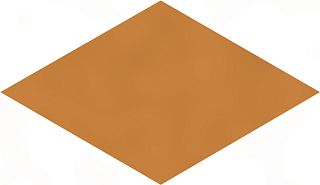 Декор KMD2SRB006BN Риад оранжевый глянцевый 13,5x7,8x0,9, Kerama Marazzi (Керама Марацци)
