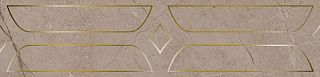 Бордюр KMB3STA010BR Ифран бежевый светлый глянцевый обрезной 60x14,5x0,9, Kerama Marazzi (Керама Марацци)