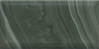 19077 Сеттиньяно зелёный грань глянцевый д/стен 9,9*20, Kerama Marazzi