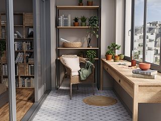 Коллекция керамогранита Motley (Мотли) 29,8х29,8, Cersanit