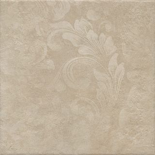 Керамогранит KM4040G0051N Хадду бежевый матовый декорированный 40,2x40,2x0,8, Kerama Marazzi (Керама Марацци)