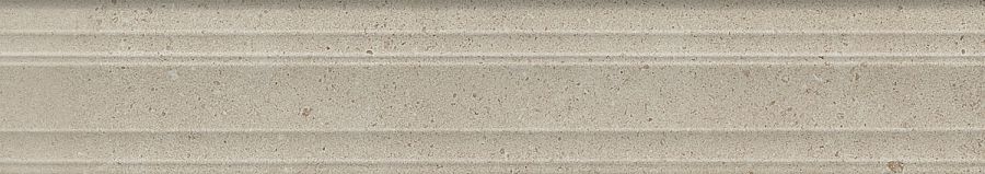 Бордюр BLF006R Багет Монсеррат бежевый светлый матовый обрезной 40x7,3x2,7, Kerama Marazzi (Керама Марацци)