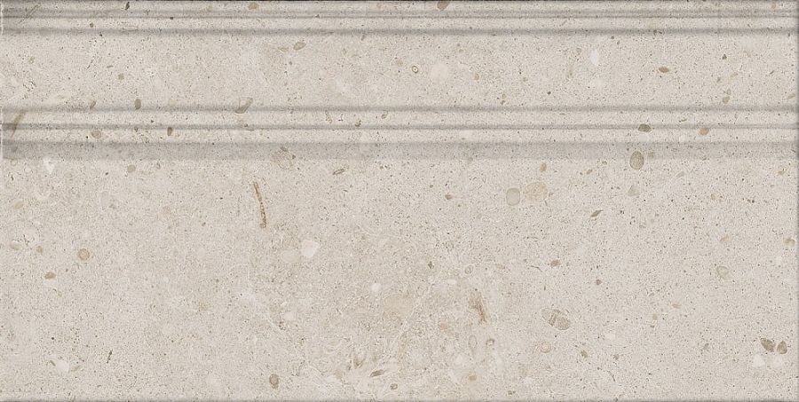 Плинтус FME016R Риккарди бежевый матовый обрезной 20x40x1,6, Kerama Marazzi (Керама Марацци)