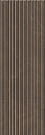 12096R Низида коричневый структура обрезной плитка д\стен 25*75, Керама Марацци