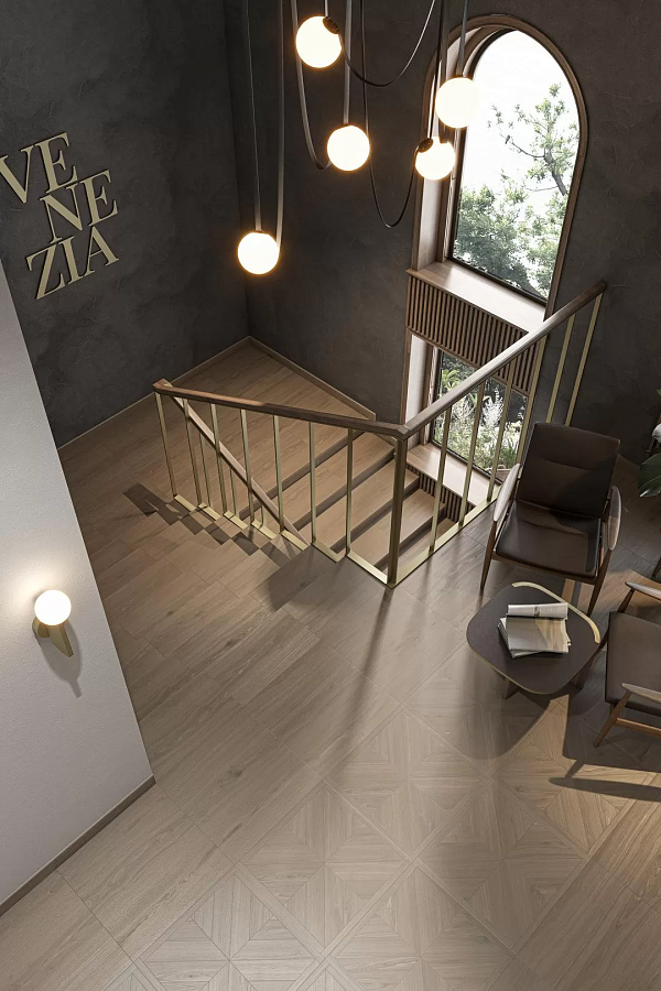 Коллекция ступеней и керамогранита Альберони 60x60, Kerama Marazzi (Керама Марацци)