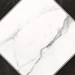 A16063 Gretta белый рельеф КГ 29,8*29,8, Cersanit