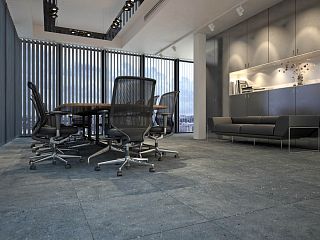 Керамогранит G225 Iremel (Иремель) Black 60х60 матовый, Гранитея