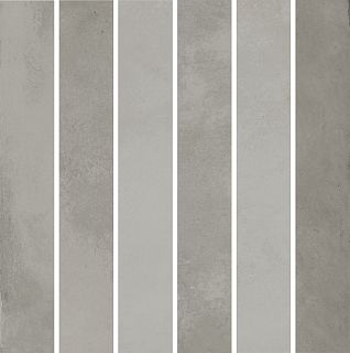 Декор KMD2MSM002BN Фес мозаичный серый глянцевый 15x15x0,77, Kerama Marazzi (Керама Марацци)