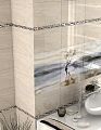 17133 Wanaka (Ванака) декор №3 25*40 (дерево), Golden Tile