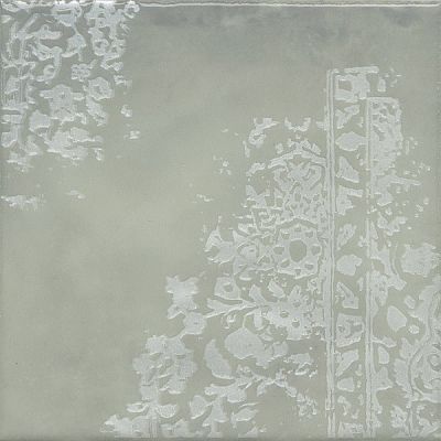 Декор OS\C332\5305 Адриатика 3 зелёный глянцевый 20x20x0,69, Kerama Marazzi (Керама Марацци)