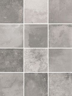 Керамогранит KM1010G0011N Спартель серый матовый 29,8х39,8 из 12 частей 9,8x9,8x0,7, Kerama Marazzi (Керама Марацци)