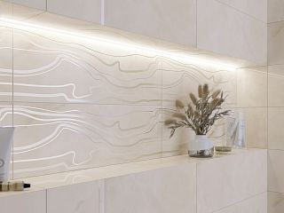 Коллекция плитки Ivory (Айвори) 25х75, Cersanit