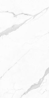 Керамогранит A17126 Futura (Футура) тонкий Deep Calacatta белый ректификат 60х120, Cersanit