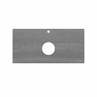 PL1,DD500600R\100 Спец, изделие декор, из керамогранита Про Дабл 100, серое, Kerama Marazzi