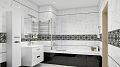 Керамогранит 010400001000 Фиеста бел 01 40х40, Gracia Ceramica