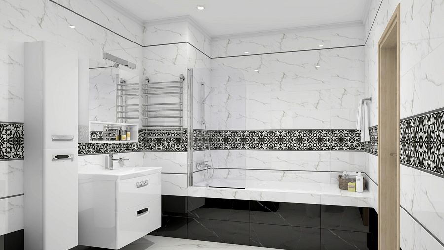 Керамогранит 010400001000 Фиеста бел 01 40х40, Gracia Ceramica