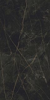 Керамогранит Granite Sandra (Сандра) черно-оливковый легкое лаппатирование LLR 120х59,9, Idalgo (Идальго)