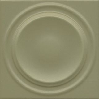Декор OBE005 Аква Альта 2 зелёный матовый структура 20x20x0,95, Kerama Marazzi (Керама Марацци)