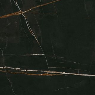 Керамогранит Granite Lusso Nero (Люссо) неро легкое лаппатирование LLR 59,9х59,9, Idalgo (Идальго)
