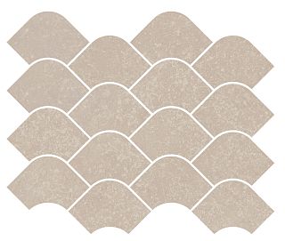 Декор KMD2HID003BR Касабланка наборный бежевый светлый матовый обрезной 30x25x0,9, Kerama Marazzi (Керама Марацци)