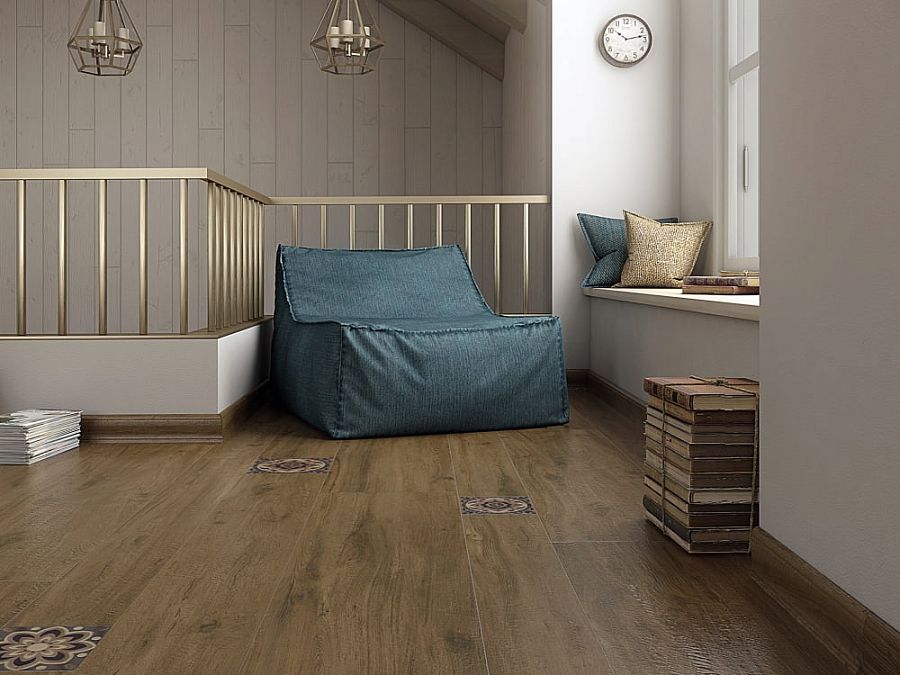 Коллекция ступеней и керамогранита Сальветти 20х119,5, Kerama Marazzi (Керама Марацци)
