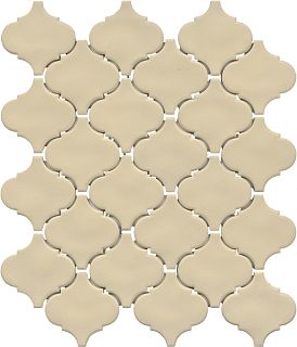 Плитка KM2630M0071N Арабески Марокко жёлтый светлый матовый 26x30x0,7, Kerama Marazzi (Керама Марацци)