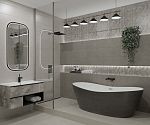 Плитка 00-00108447 Limestone (Лаймстоун) Beige 24,2х70, Eletto Ceramica (Элетто Керамика)