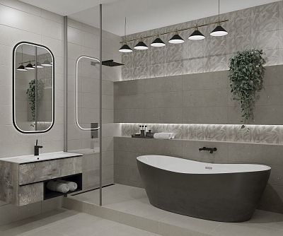 Плитка 00-00108447 Limestone (Лаймстоун) Beige 24,2х70, Eletto Ceramica (Элетто Керамика)