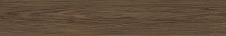 Керамогранит Granite Soft Wood Classic (Вуд классик) темно-коричневый лаппатированный 19,5х120, Idalgo (Идальго)