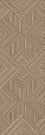 14039R Ламбро коричневый структура обрезной плитка д\стен 40*120, Керама Марацци