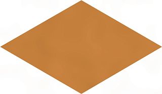 Декор KMD2SRB006BN Риад оранжевый глянцевый 13,5x7,8x0,9, Kerama Marazzi (Керама Марацци)