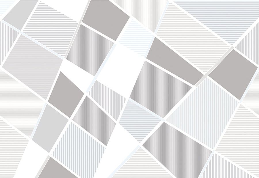 Декор 587902002 Sonnet (Соннет) Grey Geometria серый 20,1х50,5, Azori (Азори)