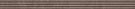 LSA005 Орсэ коричневый структура бордюр 40*3,4, Керама Марацци